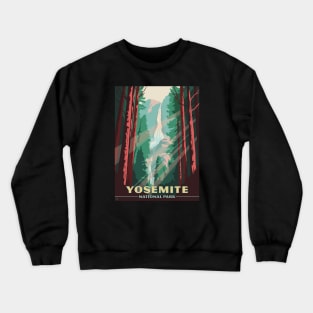 yosemite park Crewneck Sweatshirt